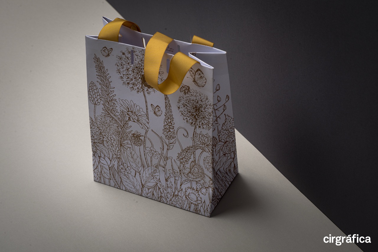 Press kit corporativo completo com identidade visual