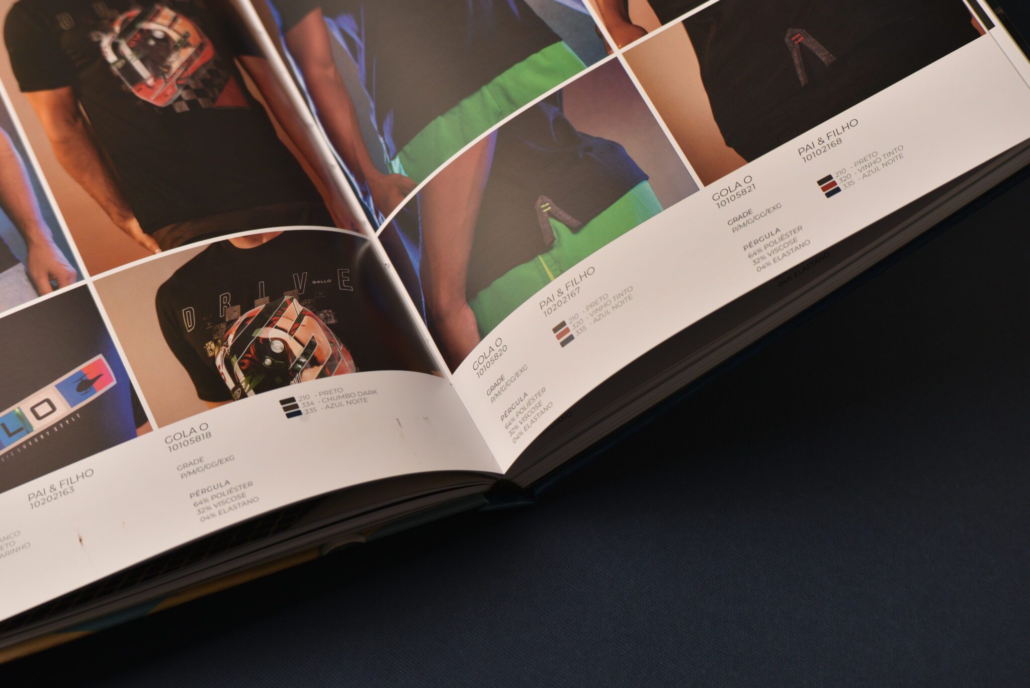 Materiais gráficos da CIR Gráfica