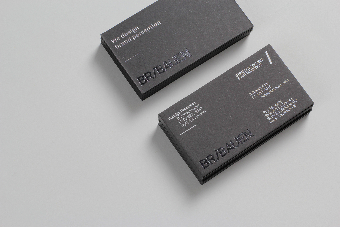 Cartões de visita profissionais